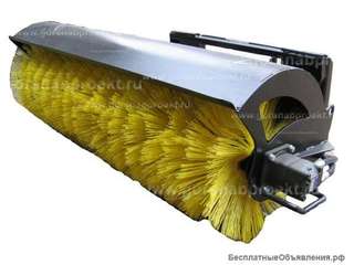 Щетка на мини погрузчики 175-55