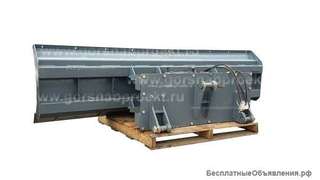 Отвал поворотный, ОГП - 280 для фронтальных гидравлический