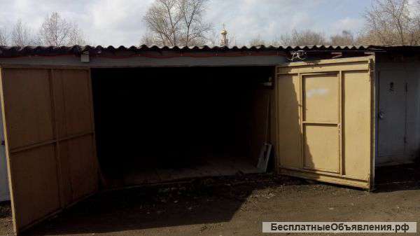 Гараж в ГСК