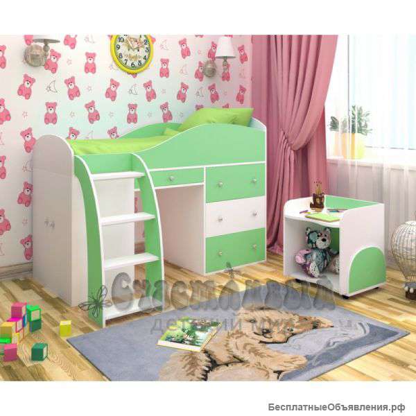 Кровать-чердак "Малыш 2". Новую. От Производителя