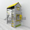 ППРОДАМ. Кровать-чердак детскую игровую домик. Новую. От Производителя