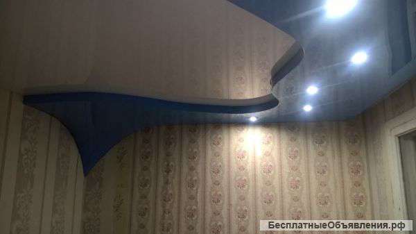 Натяжные потолки