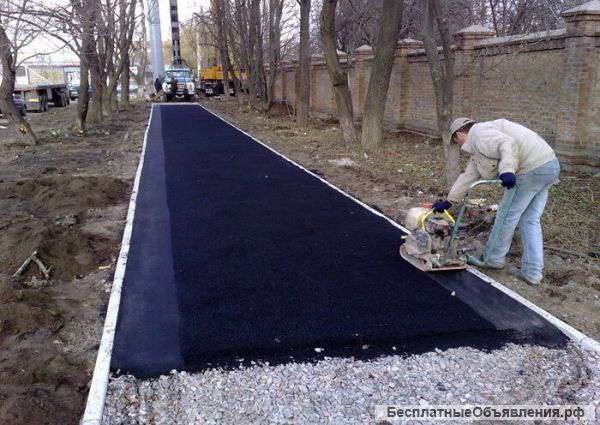 Асфальтирование-Благоустройство