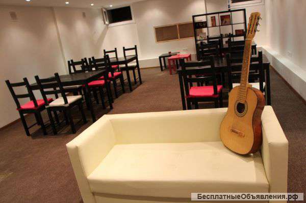 Продается уютное кафе