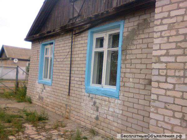 Дом кирпичный