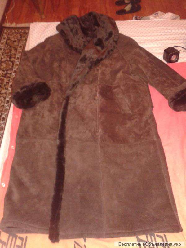 Дубленка женская 50 размер