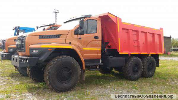 Самосвал Урал-некст
