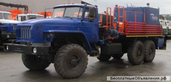 Цементировочный агрегат (без впб)