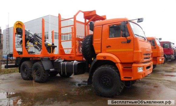 Сортиментовоз с Омтл-97