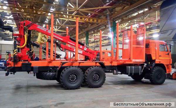 Сортиментовоз с Атлант-100-с