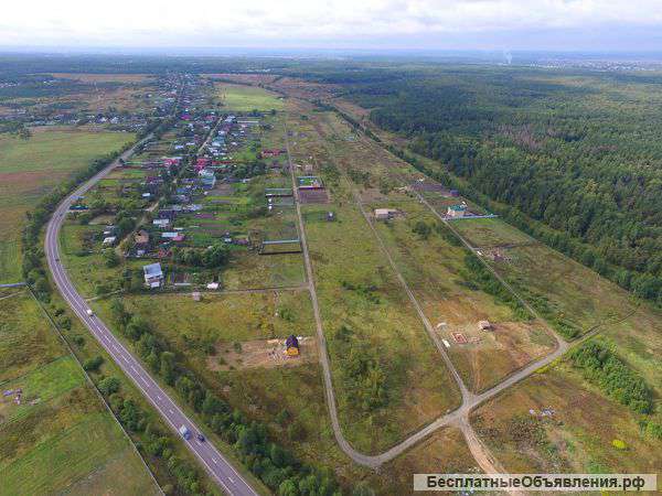 Участок 8 соток в пос. Бисеровский лес