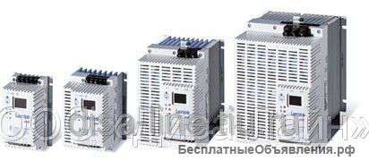 Однофазные и трехфазные преобразователи частоты Lenze 8200 SMD 0,25-22 кВт