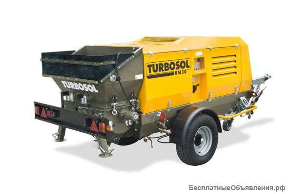 Бетононасос Turbosol Beton Master Plus