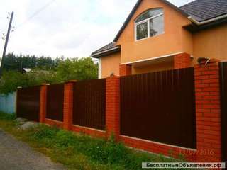 2-х эт. дом 160 кв. м., уч. 6 соток в Домодедово, СНТ «Новое Заборье»