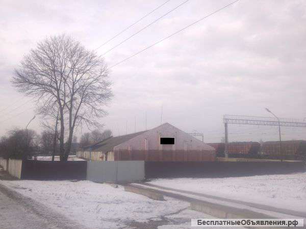 Склад с земельным участком под Минском (РБ)