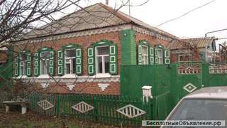 Дом 78 кв.м. в Родмоново-Несветайской слободе