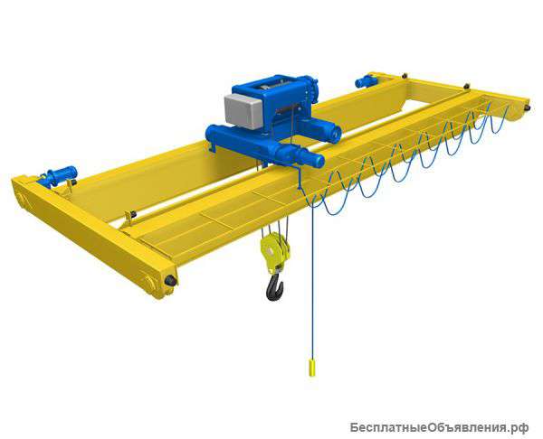 Кран мостовой двухбалочный