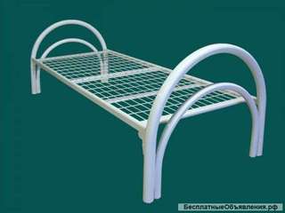 Кроватей металлических