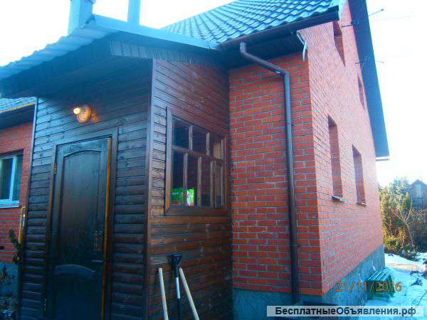 Дом 50 кв. м. на уч. 8 соток в Домодедово, с. Ильинское (рядом с ОК Бор)