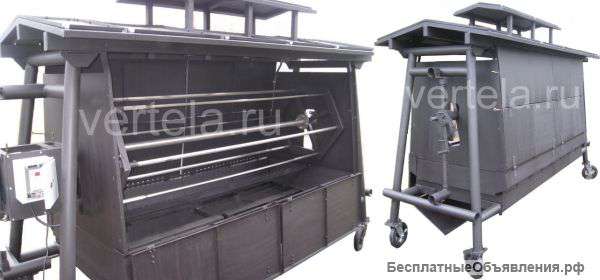 ООО ВЕРТЕЛЪ Мангал для жарки быка и баранов