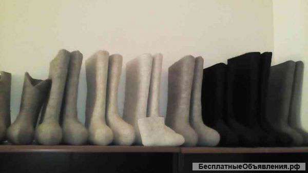 "Обувь валяная грубошерстная" размер 36-46