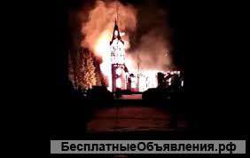 Помогите деньгами на восстановление храма