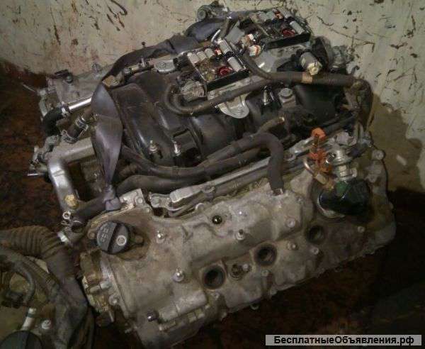 Двигатель контрактный 1UR на Lexus LS460 Rwd