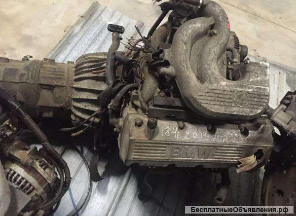 Двигатель контрактный 184E2 на BMW