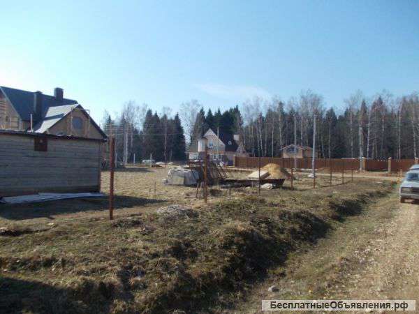 ПМЖ .ИЖС 10 сот д.Зиновкино "Сиеста "продажа