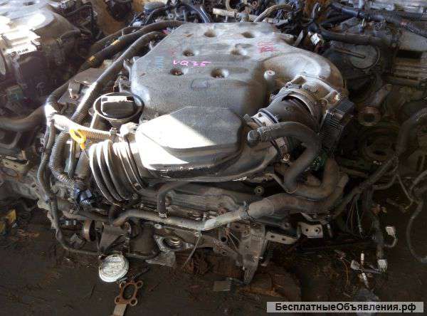 Двигатель контрактный VQ35 на Infiniti FX35 G35