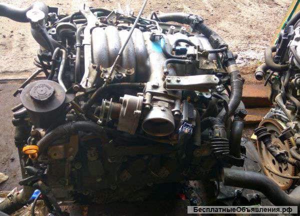 Двигатель VK45DE на Infiniti FX45 M45 Инфинити Фх45