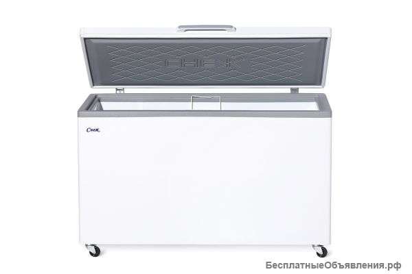 Морозильный ларь Снеж МЛК-400, новый