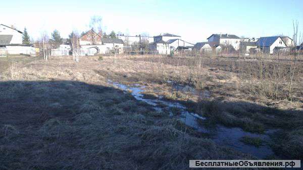 Участок 10 соток ИЖС