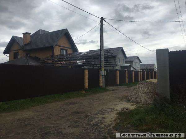 Участок 6 соток в тихом живописном месте