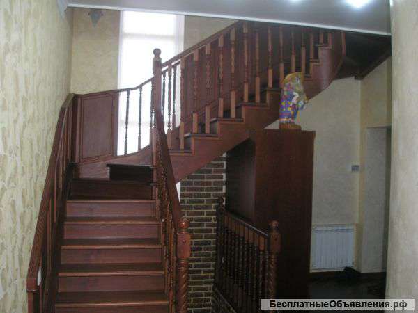 Лестницы из дерева на второй этаж