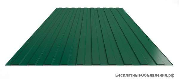 Профнастил С8 1150х2000 цветной