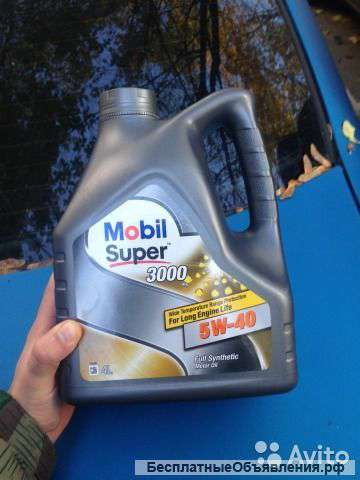 Моторное масло Mobil