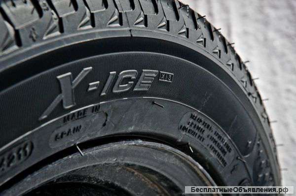 Зимние шины Michelin X-Ice 205/55 16