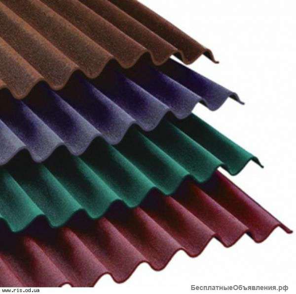 Профнастил для забора экономный