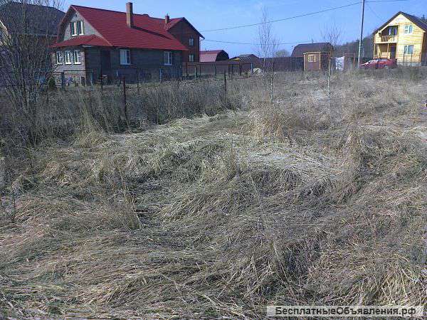 Срочно продам участок