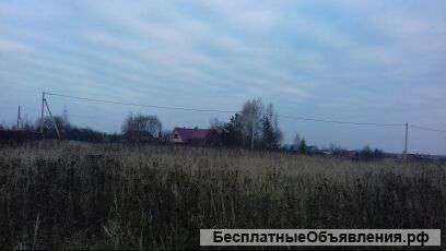 Участок.д.Новоселово15 сот