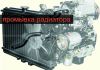 Мойка радиатора автомобиля