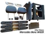 Сиденья и комплектующие сидений Mercedes Vito W639 Мерседес Вито 2003-2013год оригинал из Германии