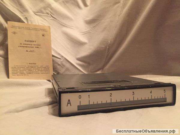 Амперметр Э390