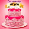 Айсинг "Сахарные кружева" Vizyon