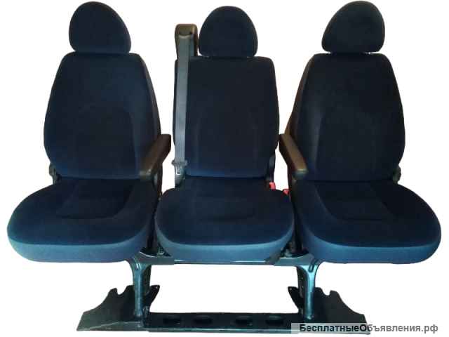 Сиденья и комплектующие салона Форд Транзит Ford Transit 2001-2013год оригинал из Германии