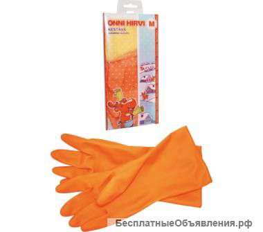 Перчатки резиновые