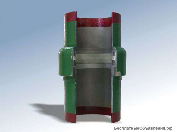 Изолирующая монолитная муфта ИММ, Вставка электроизолирующая ВЭИ