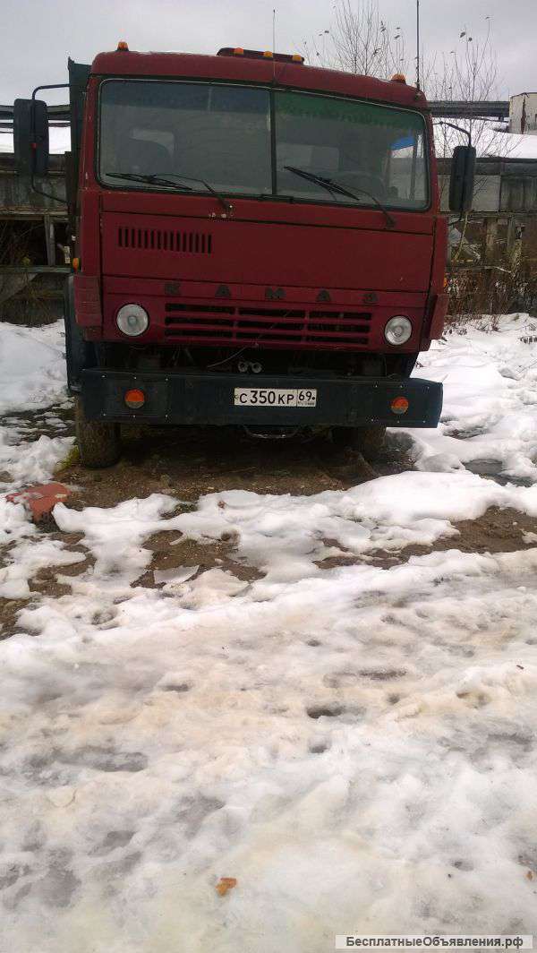 Камаз 5320