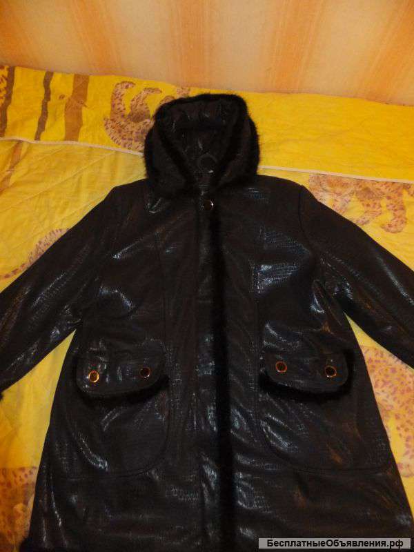 Зимняя полу - пальто